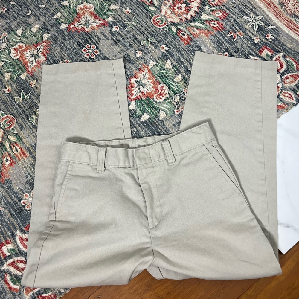 George adjustable waist dress pants